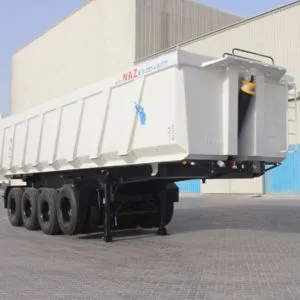 Rock Tipper Semi Trailer