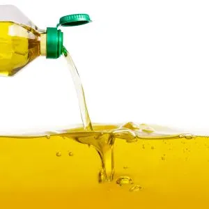 Vegetable Oil Bottles