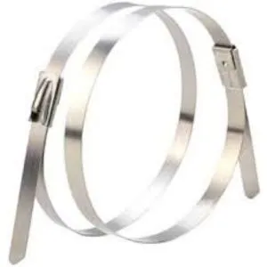 Coated Stainless Steel Cable Ties