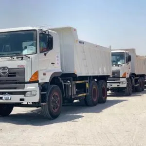 Heavy Duty Tipper Truck