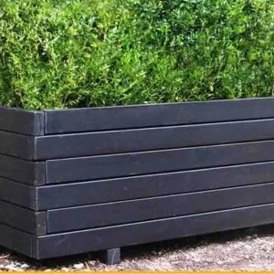 Wooden Planter Boxes