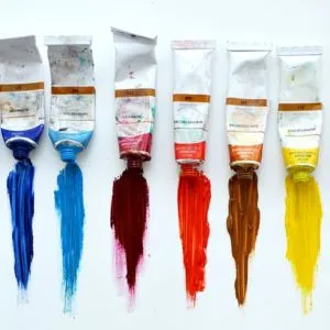 Equipment Acrylic Paints