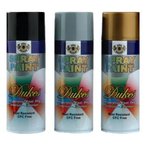 Dukes Spray Paints