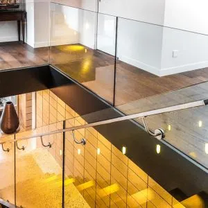 Glass Handrails