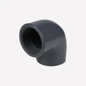 PVC HP F Elbow