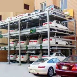 Automated Car Parking Systems