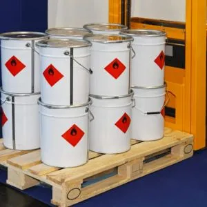 Dangerous Goods Cargo Handling