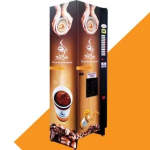 Hot Beverages Vending Machine