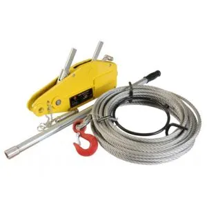 Wire Rope Pulling Winch