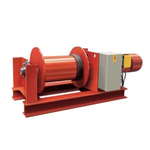 Wire Rope Winch