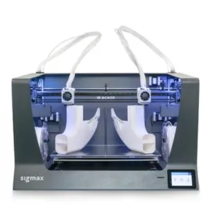 BCN3D Sigmax Versatile Dual Extruder 3D Printer