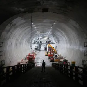 Underground Tunnel Construction