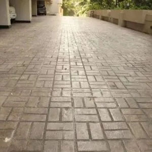 Stamped Concrete Flooring 