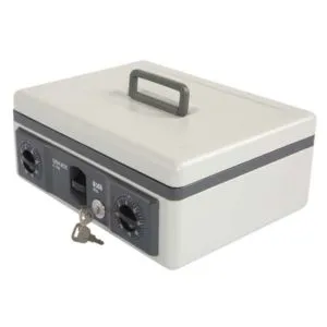 Stainless Steel Cash Box