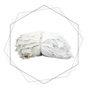 White Cotton Rags