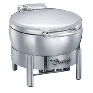 Round Induction Hydraulic Chafing Dish