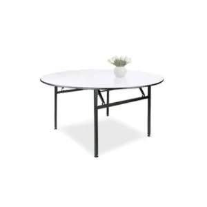 Iron Frame Folding Table