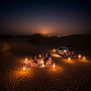 Evening Desert Safari