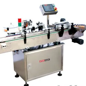 Round Bottle Labeling Machine