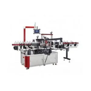 Front And Back Labeling Machine