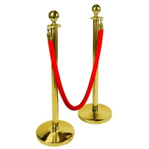 Kelly Stanchion Rope