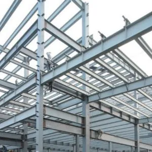 Hot Rolled Steel Structures