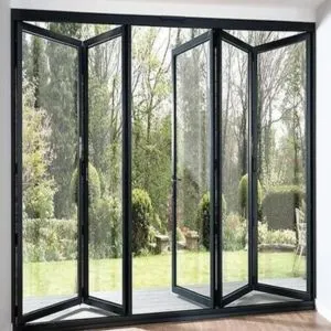 Aluminium Bi Folding Doors