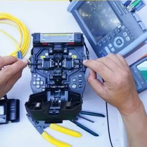 Fiber Optic Splicing Services