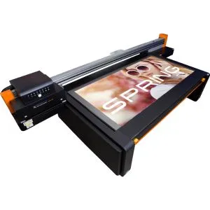 Flatbed UV Printer