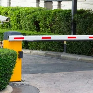 Automatic Road Barrier