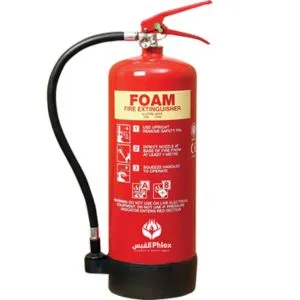 Phlox Foam Fire Extinguisher