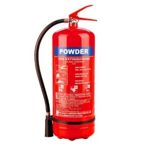 Dry Powder Fire Extinguisher