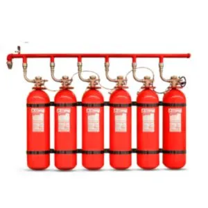 Gas Based Extinguishing System