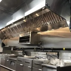 kitchen Hood Fire Suppression System