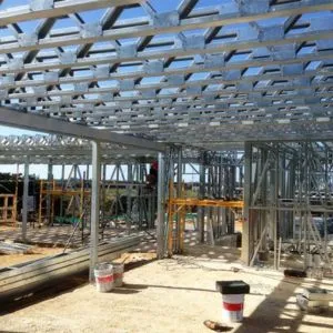 Prefabricated Metal Structures