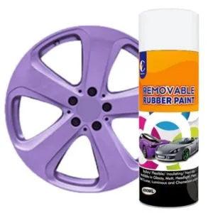 Peelable Rubber Paint