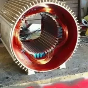 Electric Motor Rewinding