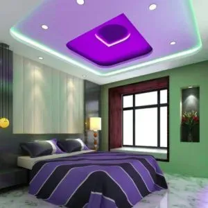 Luxurious False Ceiling Design