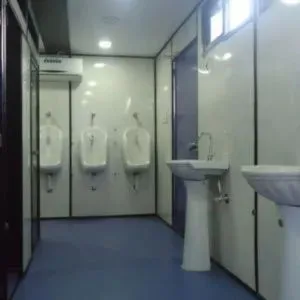 Space Toilet Cubicles