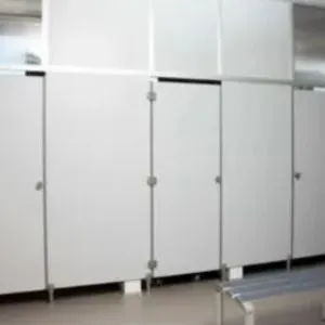 HPL Modular Toilet Cubicles