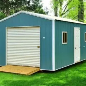 Fast Portable Building