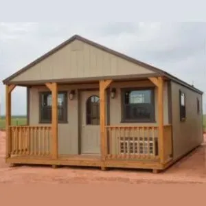 DCV Portable Building