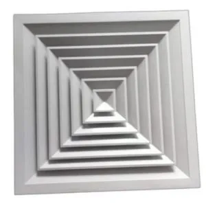 4 Way Square Pattern Air Diffuser