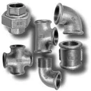 Malleable Iron Pipe Fittings