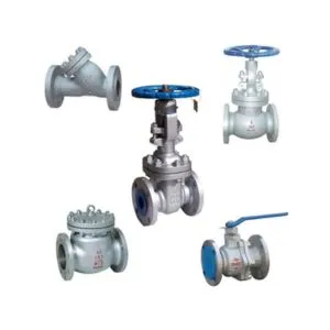 Cast Steel Valves