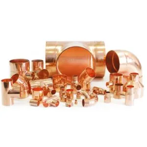 Degreased Copper Pipes Fittings