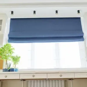 Fabric Roman Blind