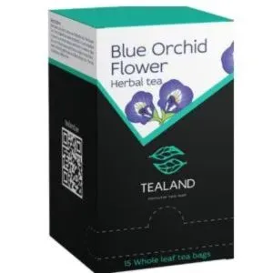 15 Sachet Box Blue Orchid Tea