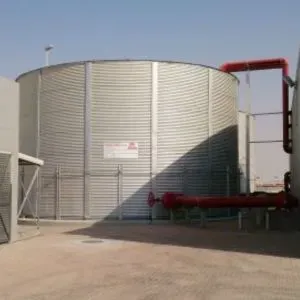 Zincalume Bolted Steel Water Tanks