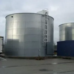 Aluminium Fire Water Tank